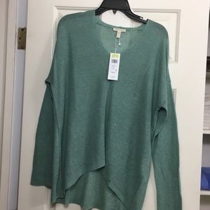 Eileen Fisher Organic Linen Tencel sweater